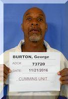 Inmate George D Burton