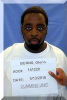 Inmate Glenn Burns