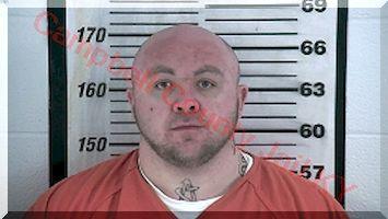 Inmate James Andrew Green