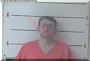 Inmate Jason Dean Adkins