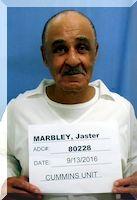 Inmate Jaster Marbley