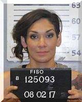Inmate Jazmine Celeste Brown