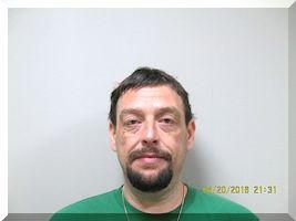 Inmate Jeffery Wuebben