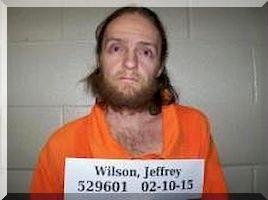 Inmate Jeffrey M Wilson