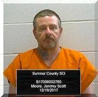 Inmate Jeremy Scott Moore