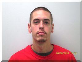 Inmate Jeremy St Clair