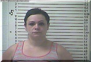 Inmate Jessica Diane Borders