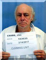 Inmate Jim H Cribb