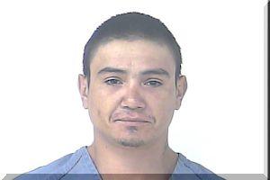 Inmate Jorge Delafuente