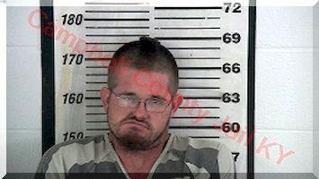 Inmate Joseph William Trappe