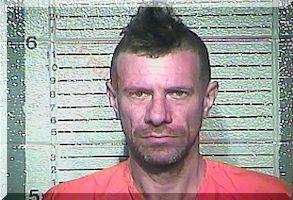 Inmate Joshua James Moore