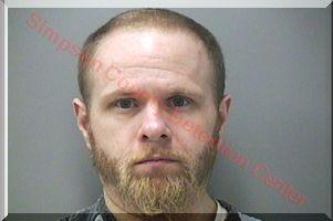 Inmate Justin Todd Kendall