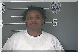 Inmate Kandie L Warford