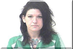 Inmate Katherine Mary Maloy