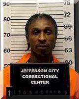 Inmate Larnell Brown