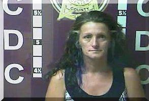 Inmate Leslie Dawn Vanwinkle