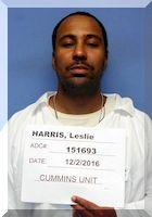 Inmate Leslie J Harris