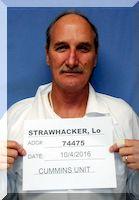 Inmate Lonnie D Strawhacker