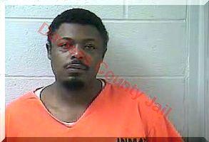 Inmate Lovell Javon Jones