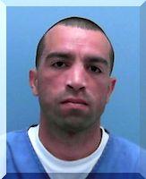 Inmate Manuel Pedraza