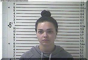 Inmate Marianne Elizabeth Gallegos