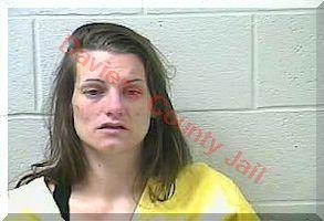 Inmate Melanie Louise Burke