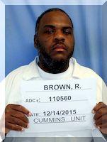 Inmate Robert L Brown