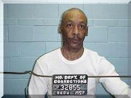 Inmate Ronald Brown