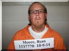 Inmate Ryan Moore