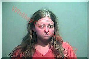 Inmate Tiffany Ann Pressler