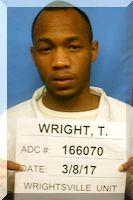 Inmate Tracy L Wright