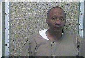 Inmate Wayne Jerome Parks