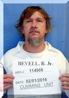 Inmate Billy D Bevell Ii