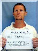 Inmate Bobby W Woodrum