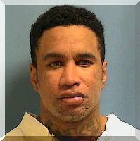 Inmate Brandon Burton