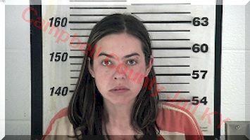 Inmate Brittany Michelle Curnett