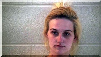 Inmate Brittany Renee Bailey