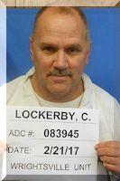 Inmate Charles M Lockerby Jr