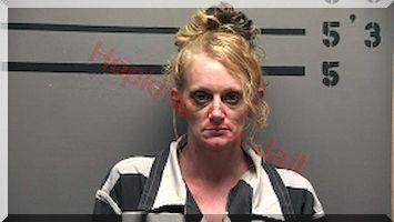 Inmate Chasity Dawn Oldham