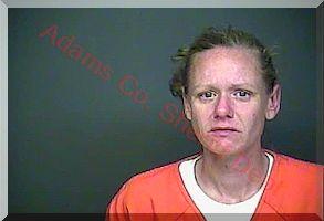 Inmate Cheyenne Marie Richendollar