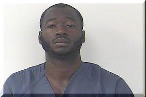 Inmate Christopher Xavier White