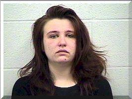 Inmate Courtney Gabrielle Walters