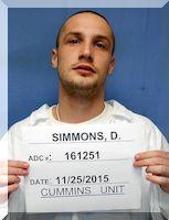 Inmate Daniel R Simmons