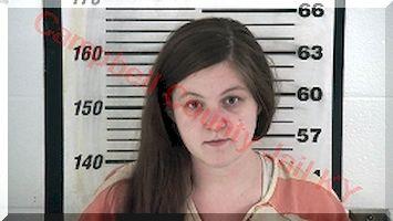 Inmate Danielle Leann Clary