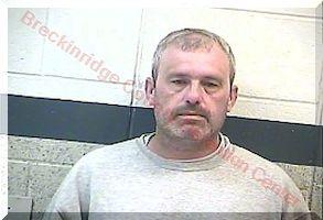 Inmate David Joshua Hall