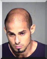 Inmate David Ruvalcaba