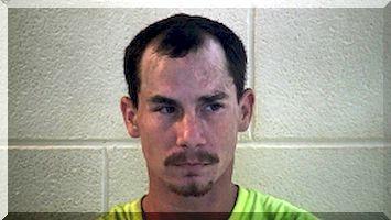 Inmate Derik Cody Gossett