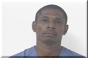 Inmate Dominique Quintez Troutman