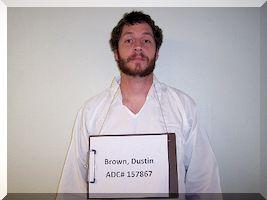 Inmate Dustin W Brown