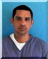 Inmate Eliseo Saldana